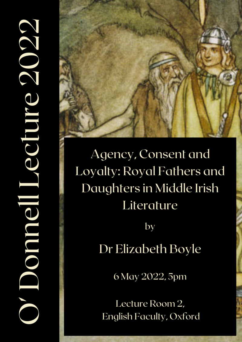 o'donnell lecture poster