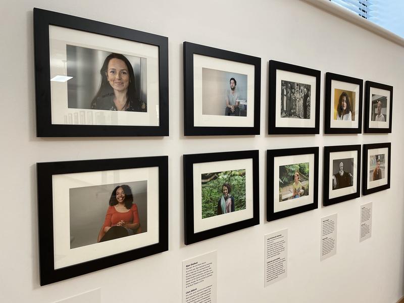 Alumni photo exhibition in English Faculty Foyer