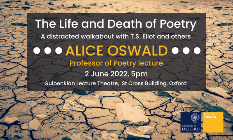 life and death of poetry lecture poster 