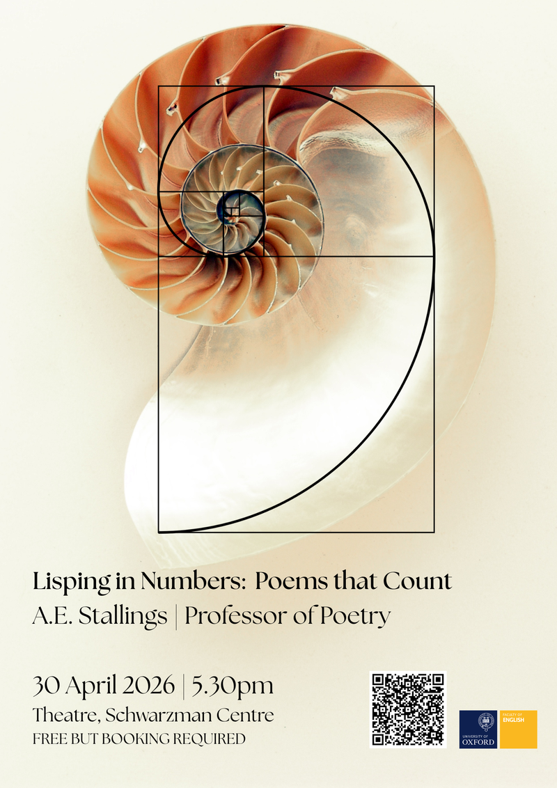 Shell with the fibonacci spiral