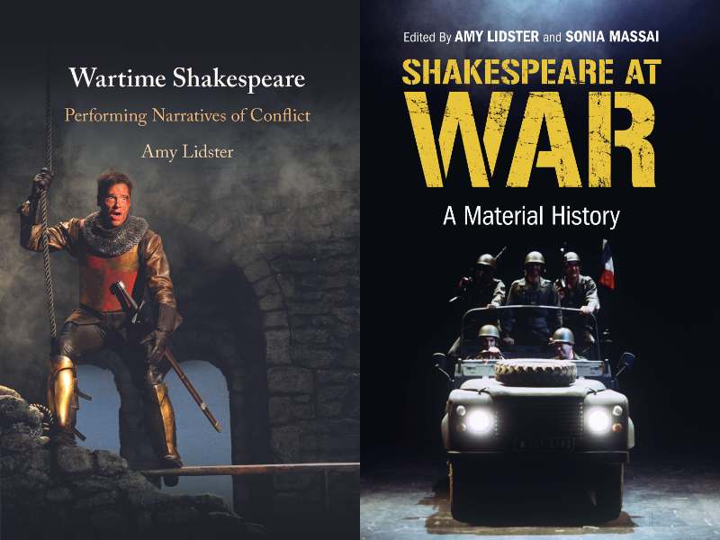 shakespeare war book covers
