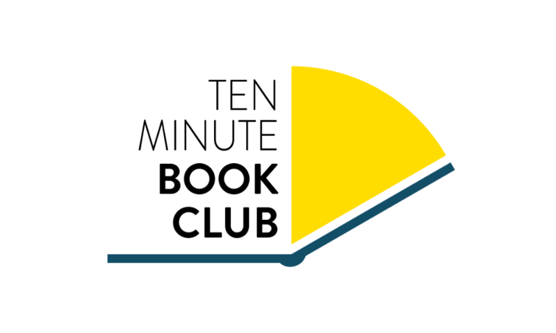 Ten-minute Book Club logo