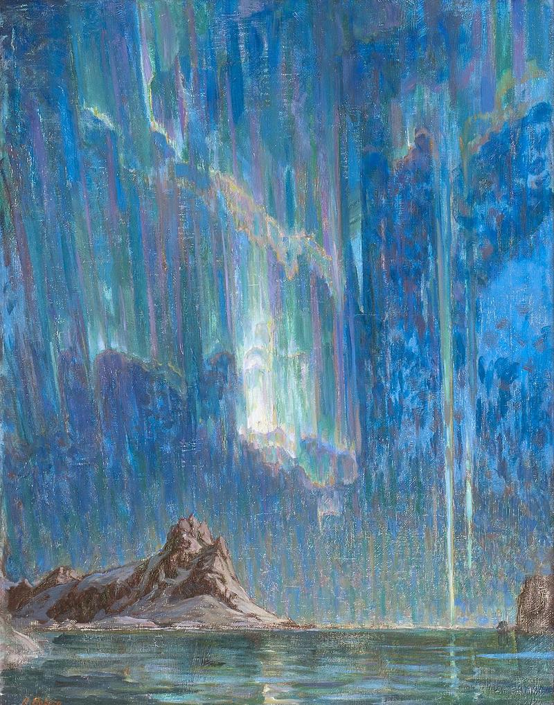 northern lights by anna boberg
