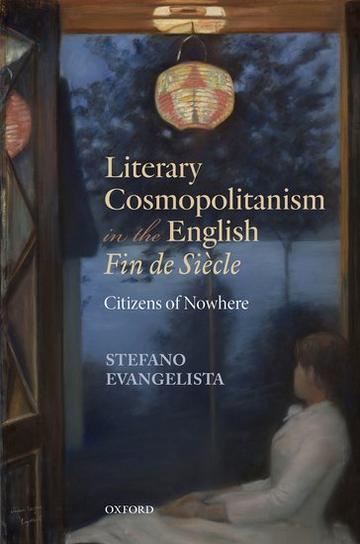 Literary Cosmopolitanism in the English Fin de Siecle book cover