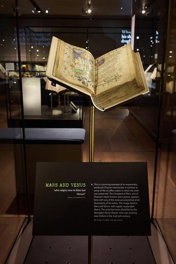 chaucer here and now bodleian libraries exhibit