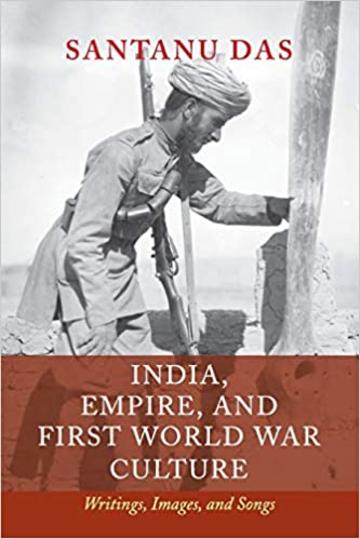 India, Empire, and First World War Culture book cover