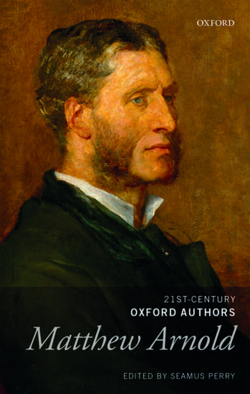 Matthew Arnold | Faculty of English