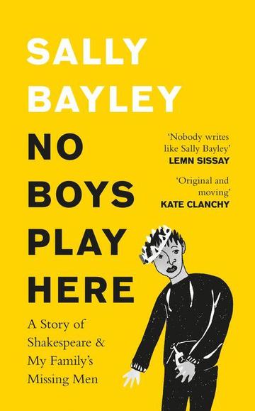 no boys play here book cover