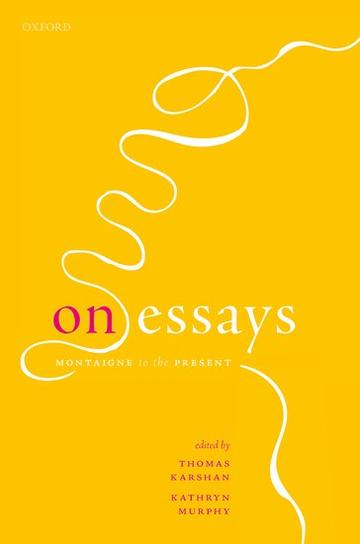 On Essays book cover