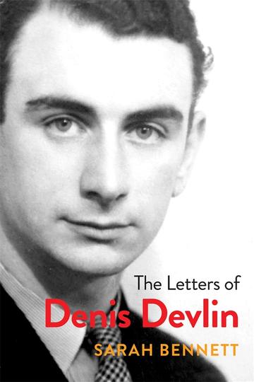 the letters of denis devlin book cover