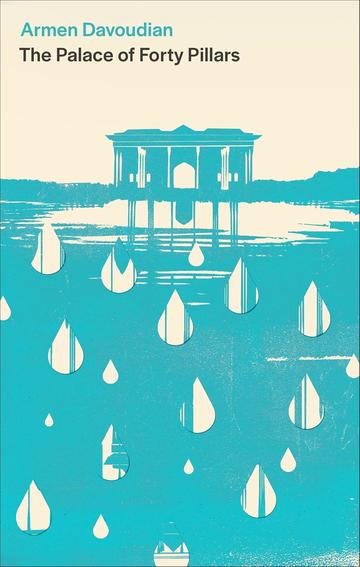 the palace of forty pillars book cover
