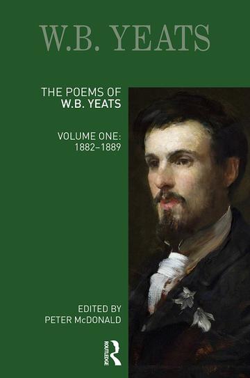 The Poems of WB Yeats Volume One book cover