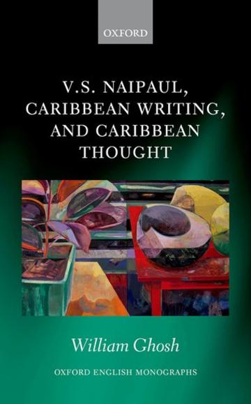 v s naipaul caribbean writing and caribbean thought book cover