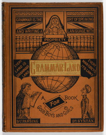 grammar land book cover