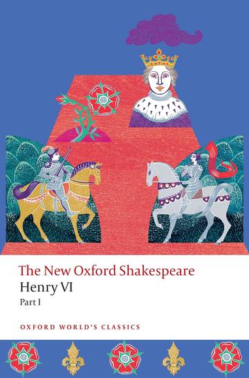 henry vi part 1 OWC book cover