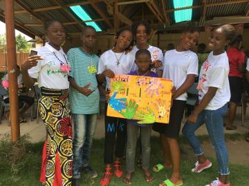 Teen Advisory Group Sierra Leone