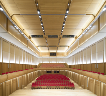 sohmen concert hall stephen a schwarzman centre for the humanities photograph c hufton crow