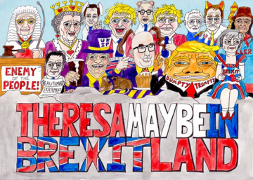 Image of 'brexitland' book