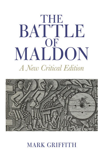 battle of maldon cover