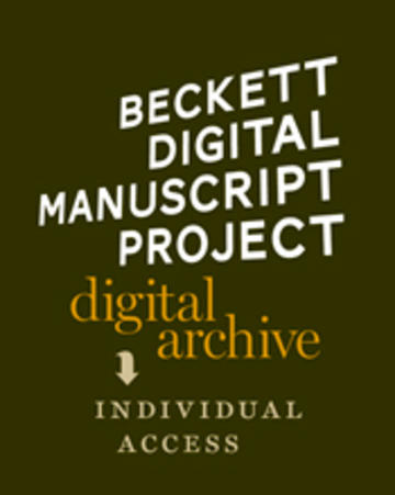 The Beckett Digital Manuscript Project series