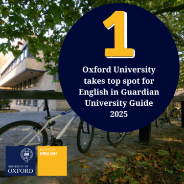 oxford university takes top spot for english in guardian university guide