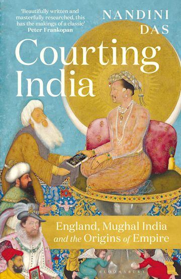 Courting India book cover