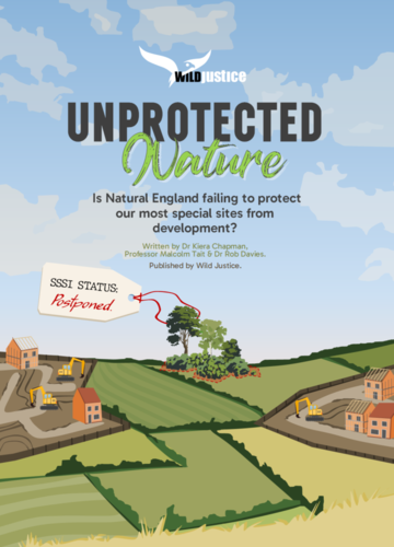 cover of unprotected nature report