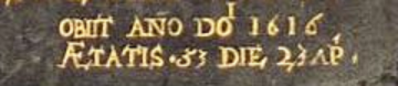 Shakespeare memorial