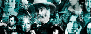 Great Writers Inspire Montage of authors who feature on Great Writers Inspire website