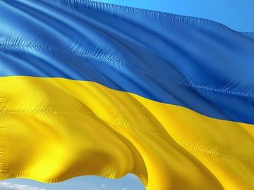 Ukranian flag