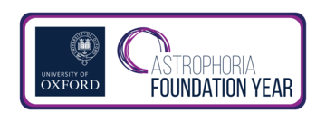 Astrophoria Foundation Year logo