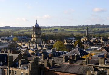 Oxford skyline