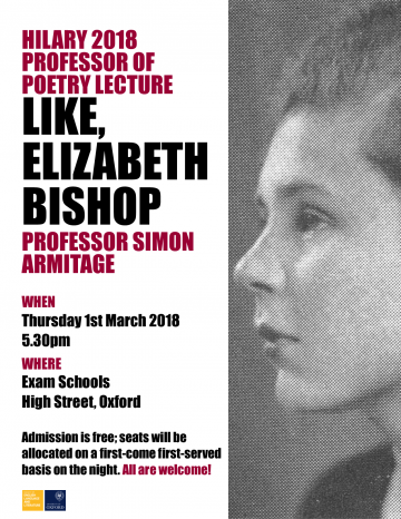 Like, Elizabeth Bishop