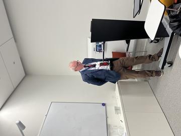 speaker at the roep conference