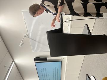 speaker at the roep conference