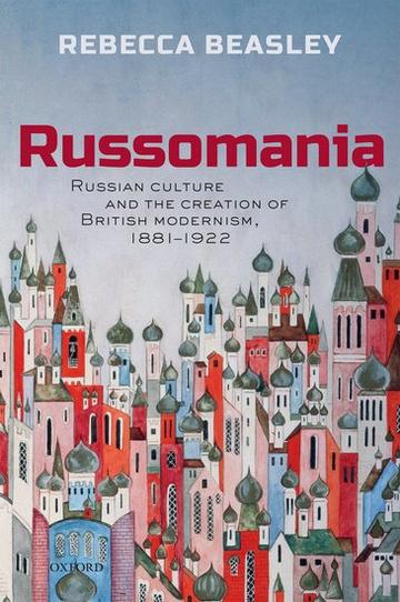 Russomania book cover