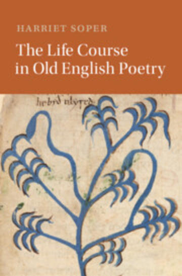 the life course in old english poetry book cover