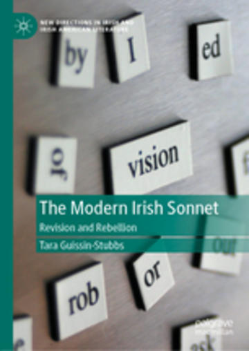 the modern irish sonnet book cover