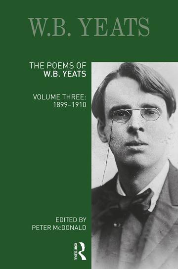 the poems of w b yeats volume three 