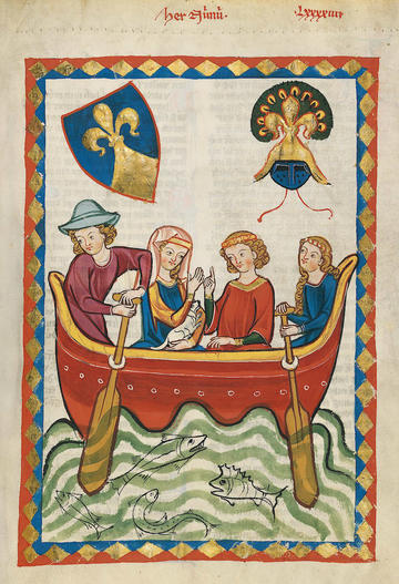 codex manesse 319r niune
