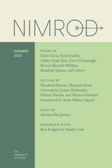 nimrod summer 2025 cover