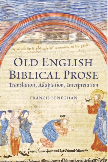 old english biblical prose book cover