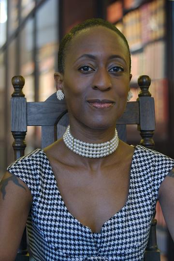 Patience Agbabi Photo of Patience Agbabi