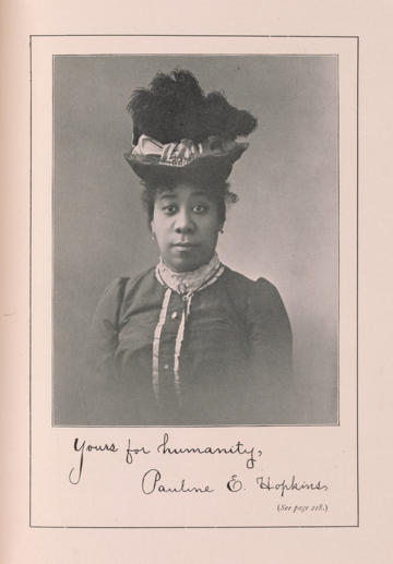 pauline hopkins