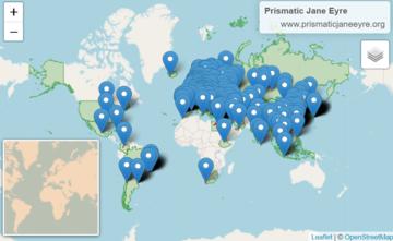 prismatic jane eyre data visualisation map