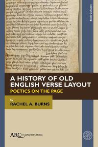 a history of old english verse layout book cover