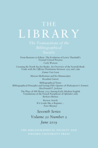The Library Journal cover