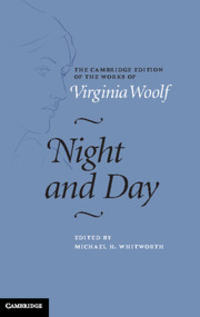 Cover of Virginia Woolf's Night and Day