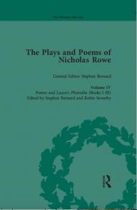 Book cover of The Plays and Poems of Nicholas Rowe
