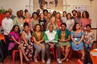 accelerate hub narrative workshop group march